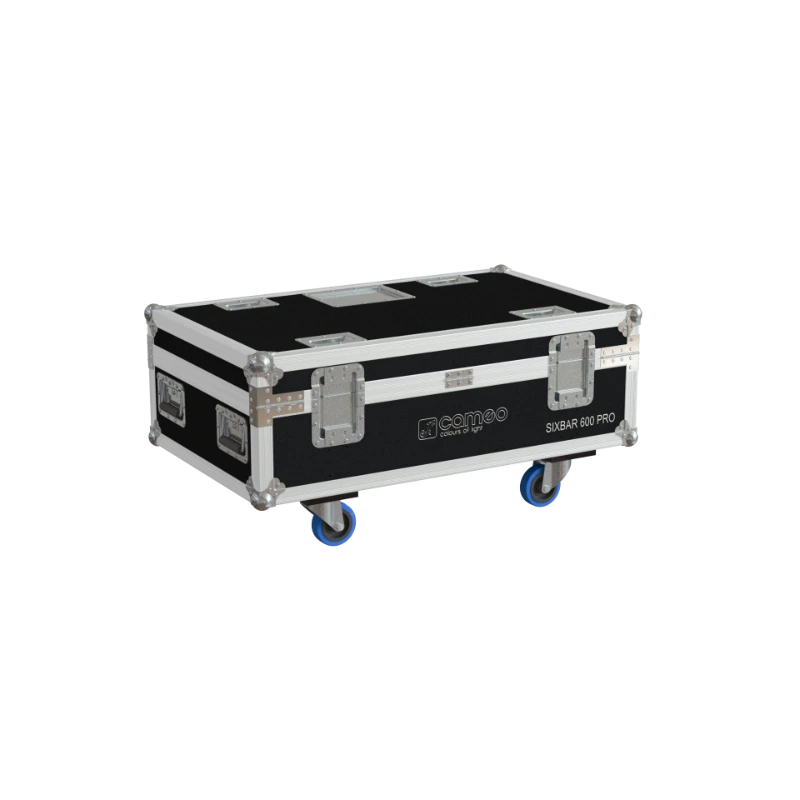 ALP FLIGHT CASES 4X CAMEO PIXBAR 600 PRO