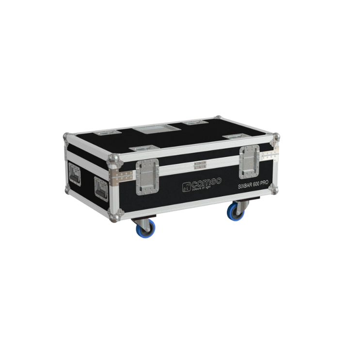 ALP FLIGHT CASES 4X CAMEO PIXBAR 600 PRO
