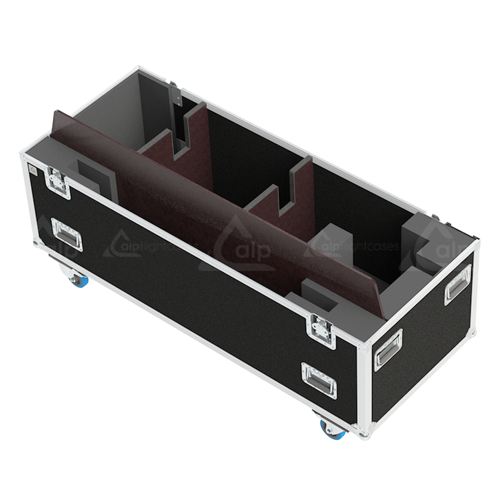 <tc>ALP FLIGHT CASES 1x LCD 55" VESTEL 55405 VS - ROULETTES
</tc>