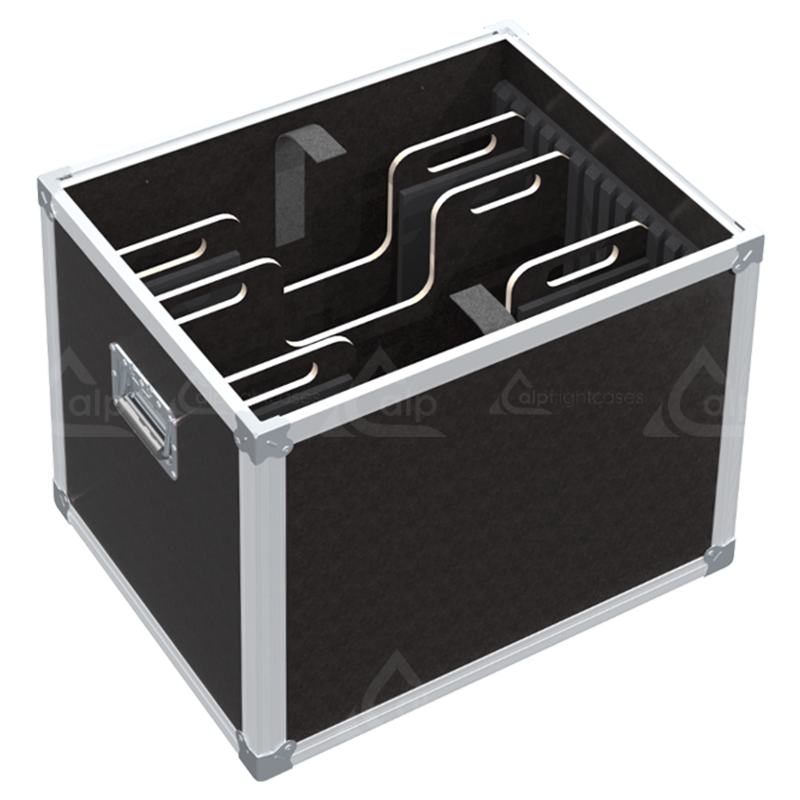 Flight Case 2X LCD 15" - 22"