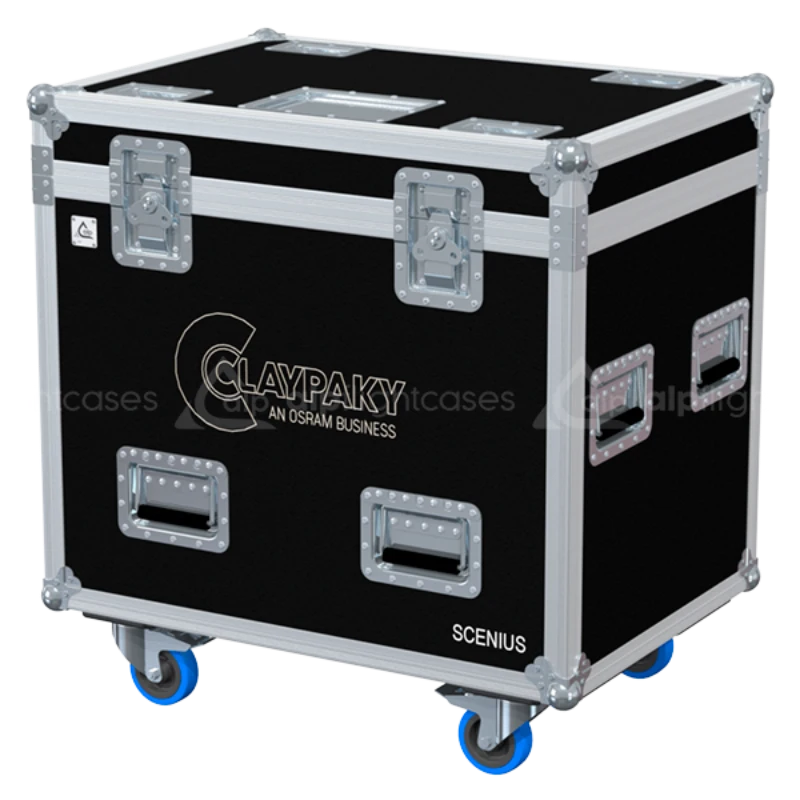 ALP FLIGHT CASES 1x CLAY PAKY SCENIUS