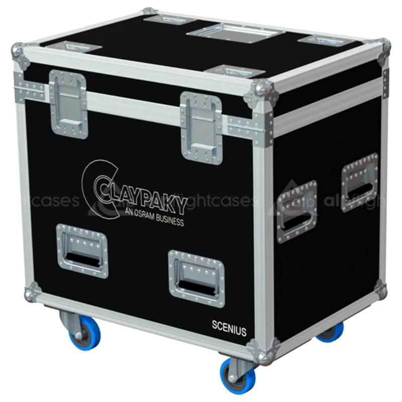 ALP FLIGHT CASES 1x CLAY PAKY SCENIUS