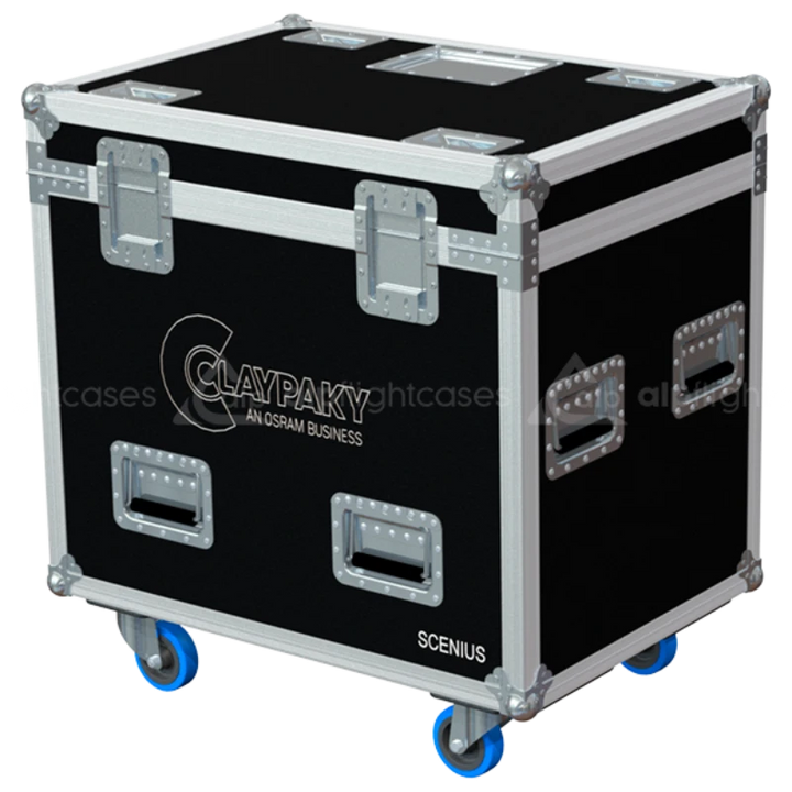 ALP FLIGHT CASES 1x CLAY PAKY SCENIUS