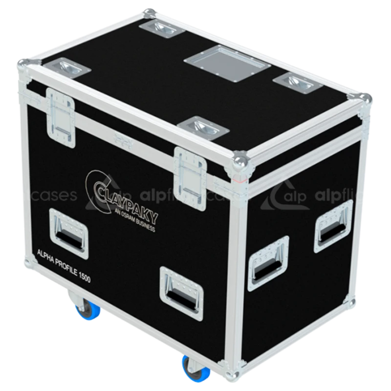 ALP FLIGHT CASES 1x CLAY PAKY ALPHA 1500