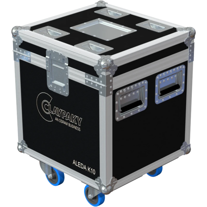 ALP FLIGHT CASES 1x CLAY PAKY ALEDA K10