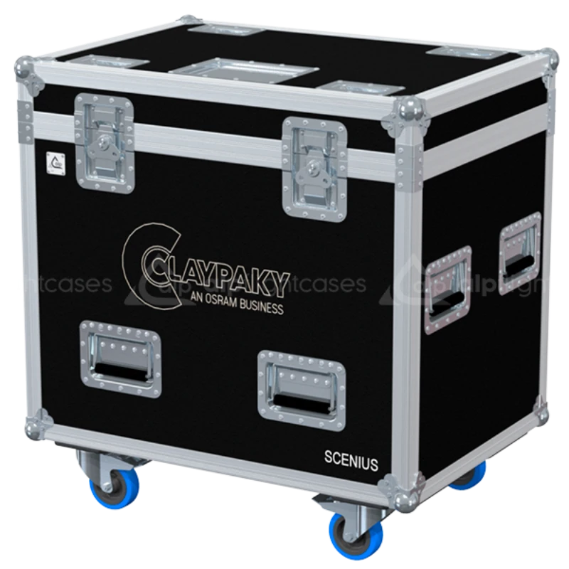 ALP FLIGHT CASES 1x CLAY PAKY SCENIUS WITH FOAM