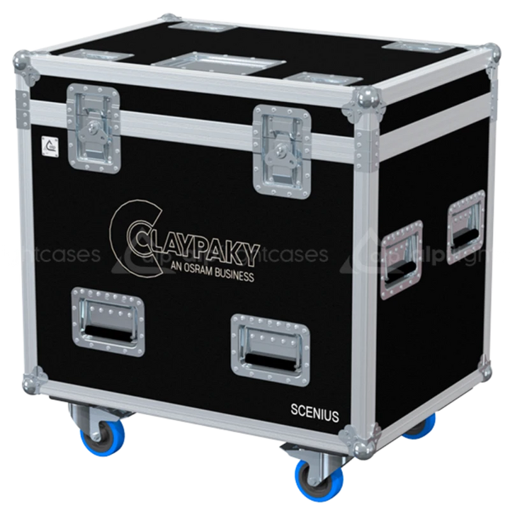 ALP FLIGHT CASES 1x CLAY PAKY SCENIUS WITH FOAM