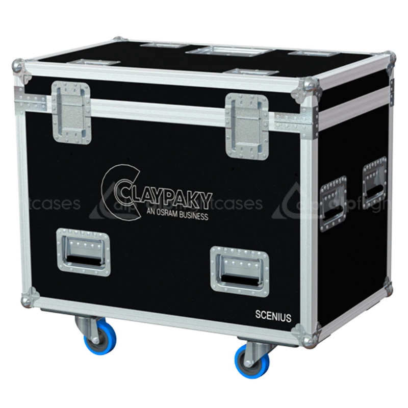 ALP FLIGHT CASES 1x CLAY PAKY SCENIUS WITH FOAM