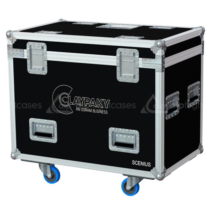 ALP FLIGHT CASES 1x CLAY PAKY SCENIUS WITH FOAM