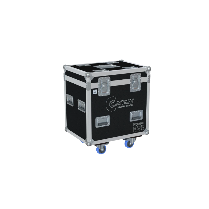 ALP FLIGHT CASES 1X CLAYPAKY B-EYE K25 WITHOUT FOAM SHELL