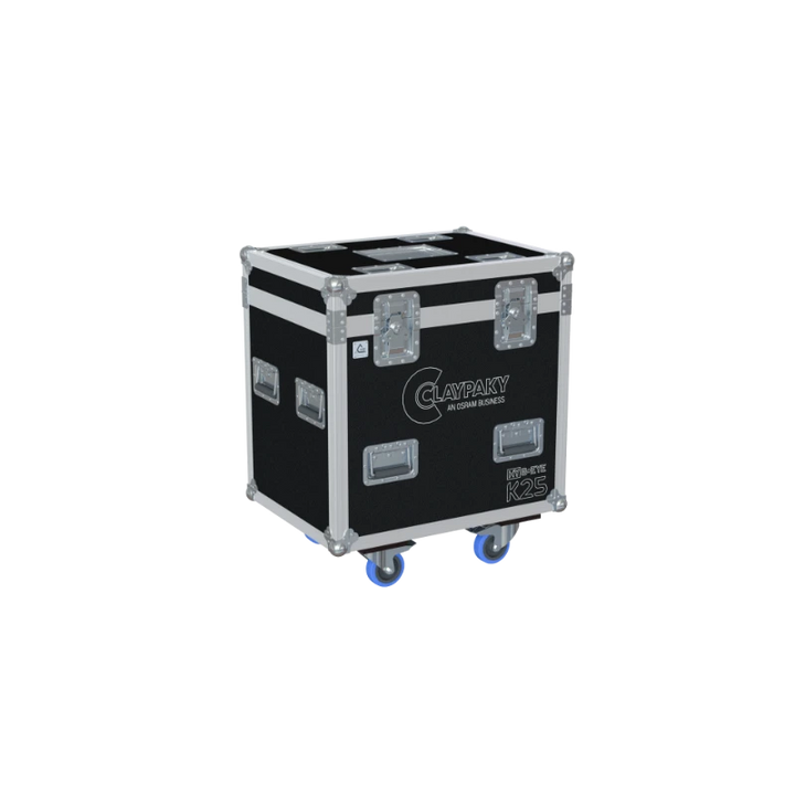 ALP FLIGHT CASES 1X CLAYPAKY B-EYE K25 WITHOUT FOAM SHELL