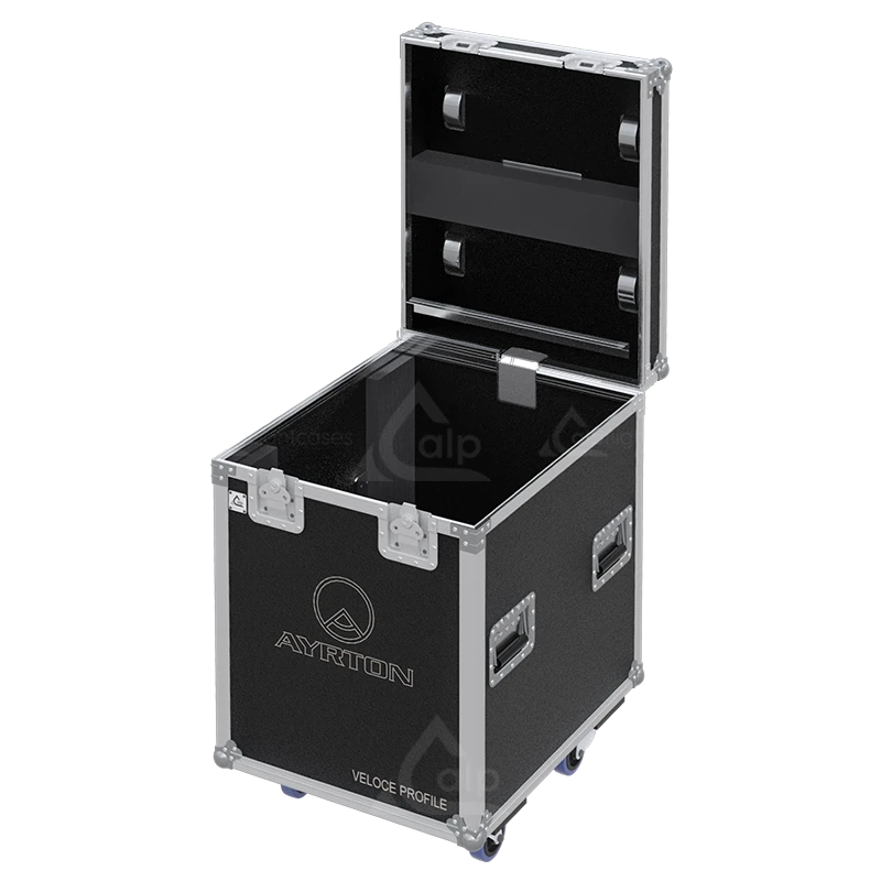 ALP FLIGHT CASES 1X AYRTON VELOCE PROFILE WITHOUT FOAM