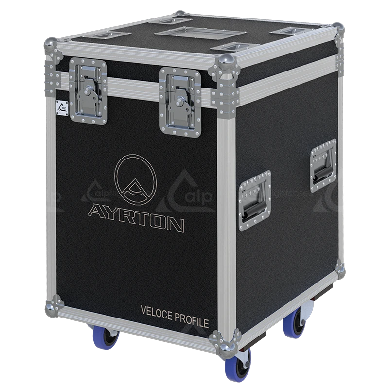 ALP FLIGHT CASES 1X AYRTON VELOCE PROFILE WITHOUT FOAM