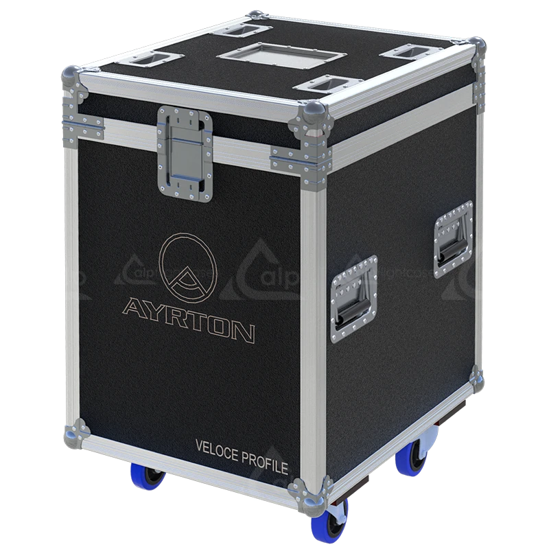 ALP FLIGHT CASES 1X AYRTON VELOCE PROFILE WITHOUT FOAM