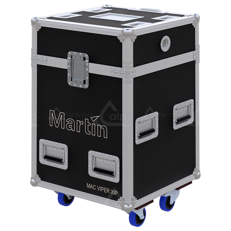 ALP FLIGHT CASES 1x Martin MAC Viper XIP WITHOUT FOAM