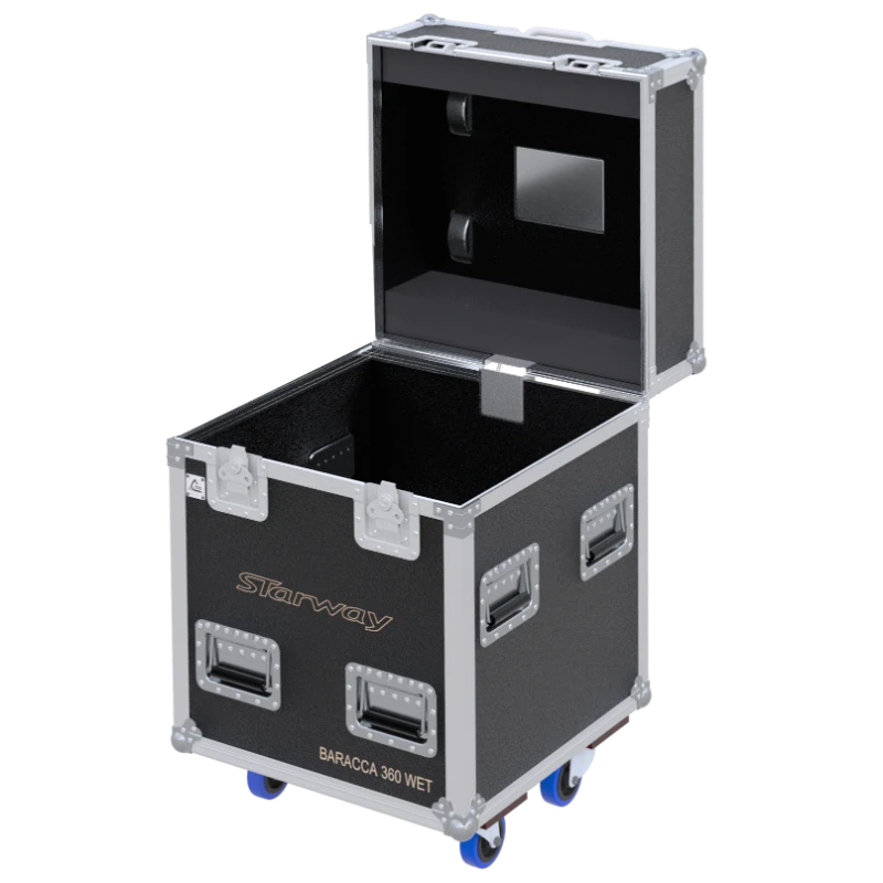 ALP FLIGHT CASES 2X STARWAY BARACCA 360 WET - SANS MOUSSE