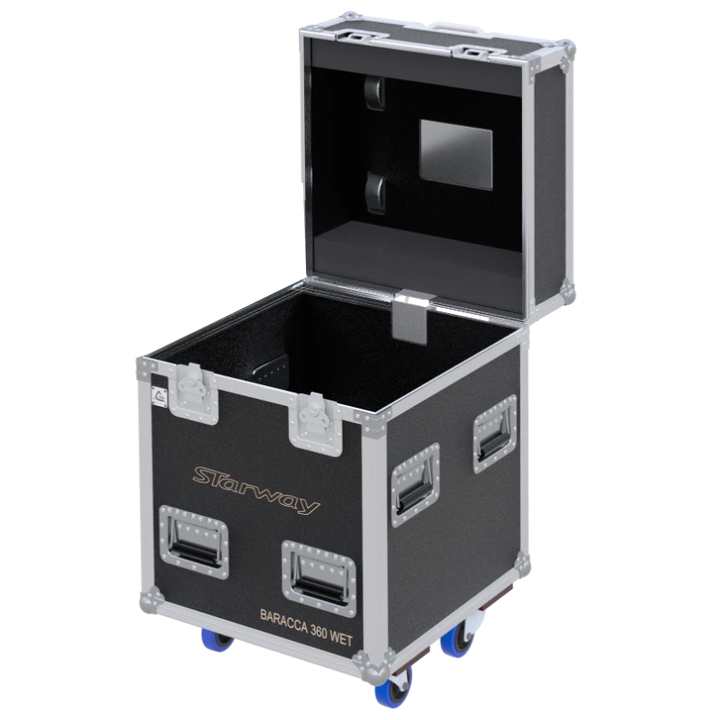 ALP FLIGHT CASES 2X STARWAY BARACCA 360 WET - SANS MOUSSE