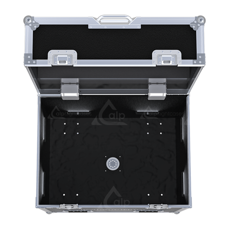 ALP FLIGHT CASES 1x Martin MAC ULTRA WASH / PERFORMANCE WITHOUT FOAM - WHEELS