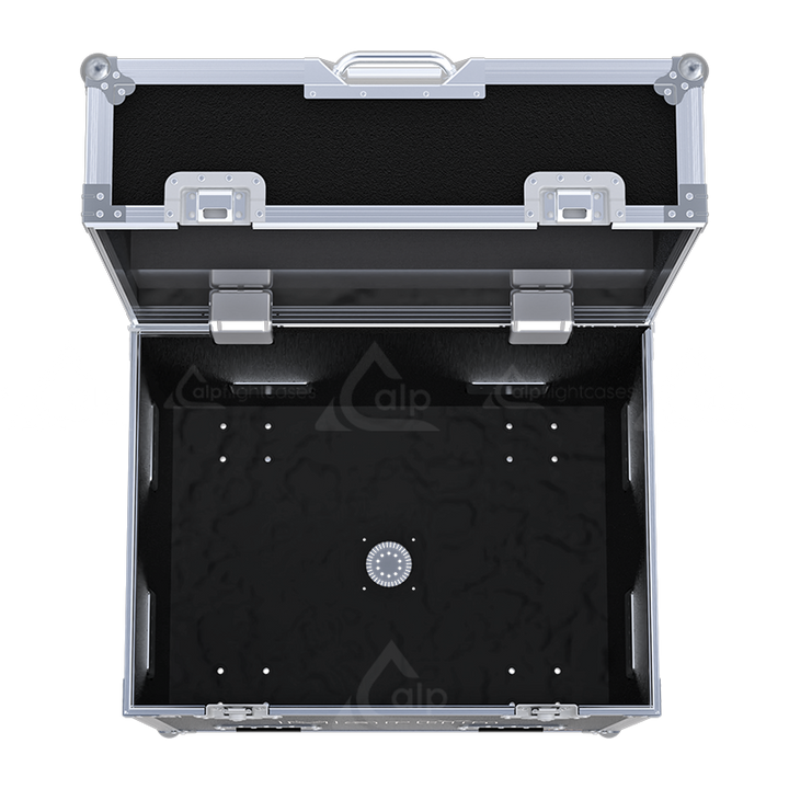 ALP FLIGHT CASES 1x Martin MAC ULTRA WASH / PERFORMANCE WITHOUT FOAM - WHEELS