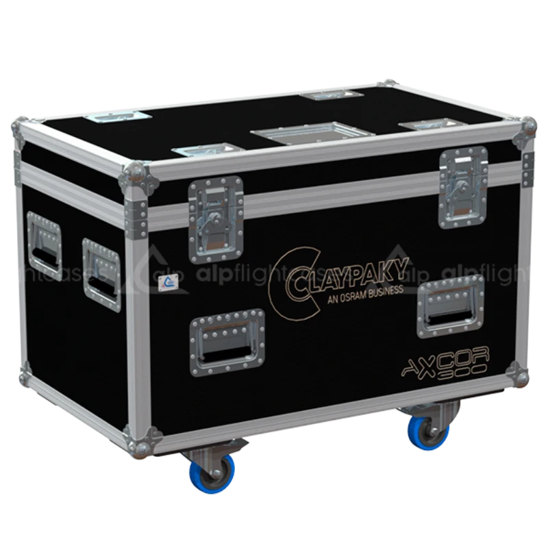 ALP FLIGHT CASES UNIVERSEL 2x CLAY PAKY AXCOR BEAM 300 V2