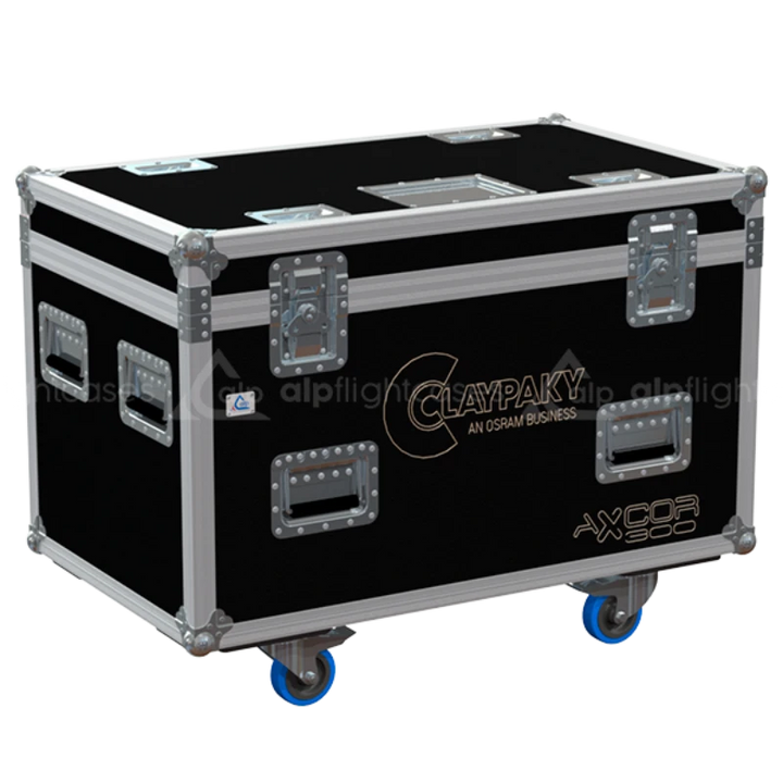 ALP FLIGHT CASES UNIVERSEL 2x CLAY PAKY AXCOR BEAM 300 V2