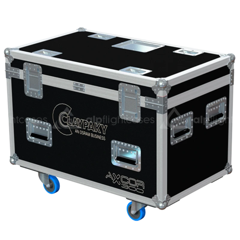 ALP FLIGHT CASES UNIVERSEL 2x CLAY PAKY AXCOR BEAM 300 V2