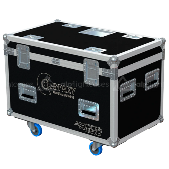 ALP FLIGHT CASES UNIVERSEL 2x CLAY PAKY AXCOR BEAM 300 V2