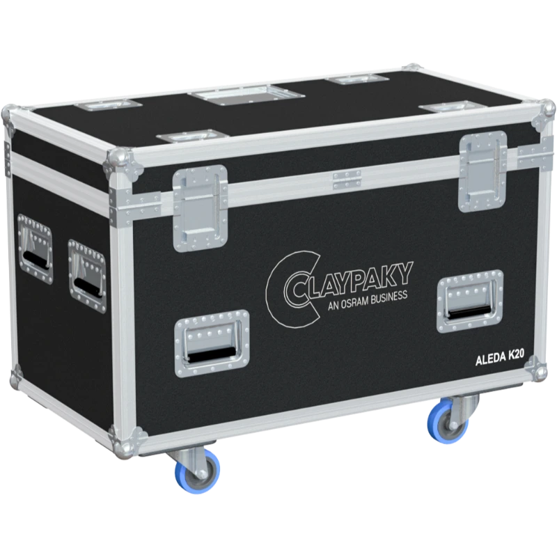 ALP FLIGHT CASES 2X CLAY PAKY ALEDA K20