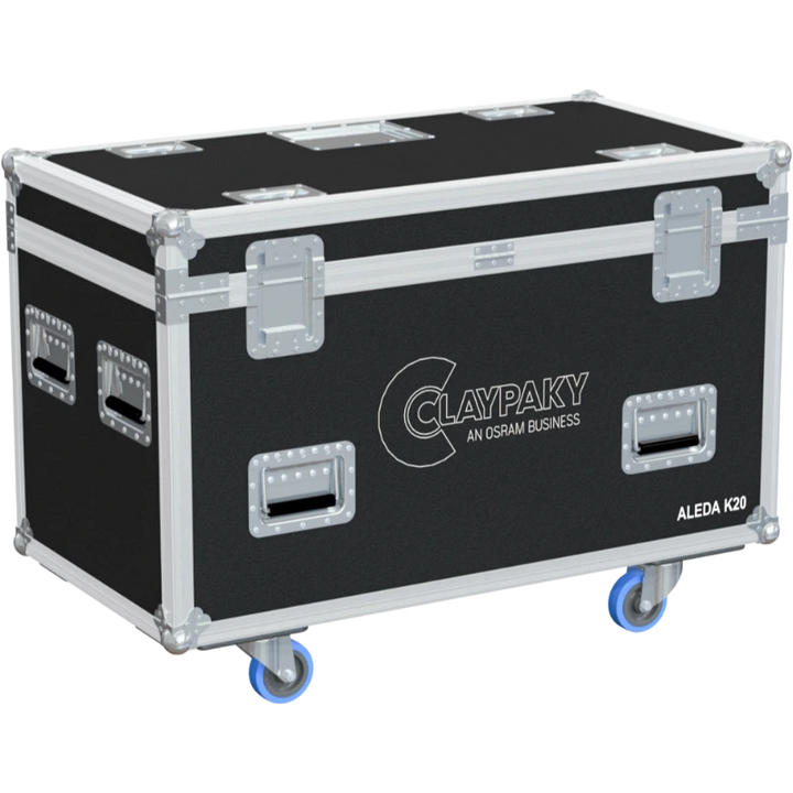 ALP FLIGHT CASES 2X CLAY PAKY ALEDA K20