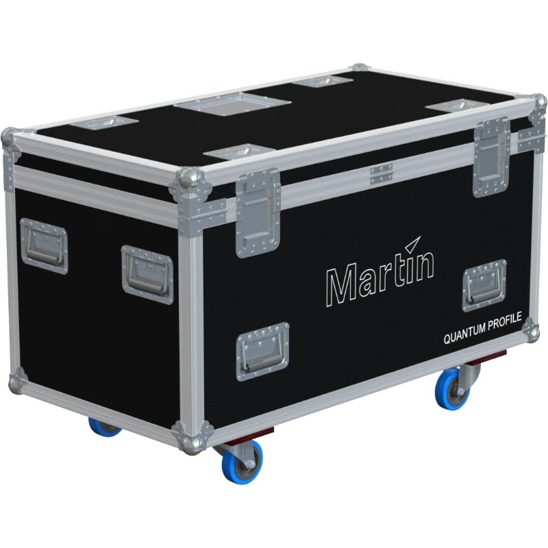 ALP FLIGHT CASES 2x MARTIN QUANTUM PROFILE