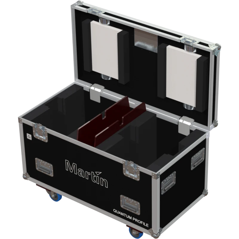 ALP FLIGHT CASES 2x MARTIN QUANTUM PROFILE