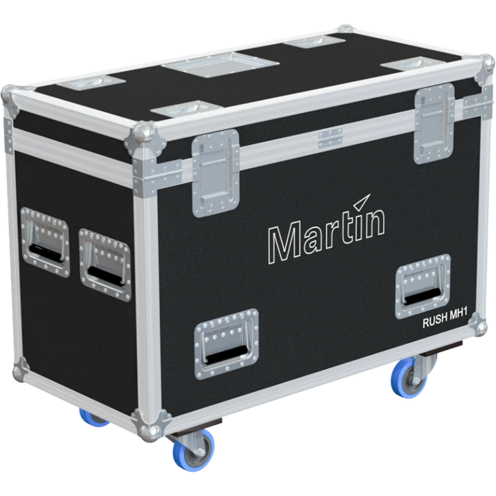 ALP FLIGHT CASES 2X MARTIN RUSH MH1