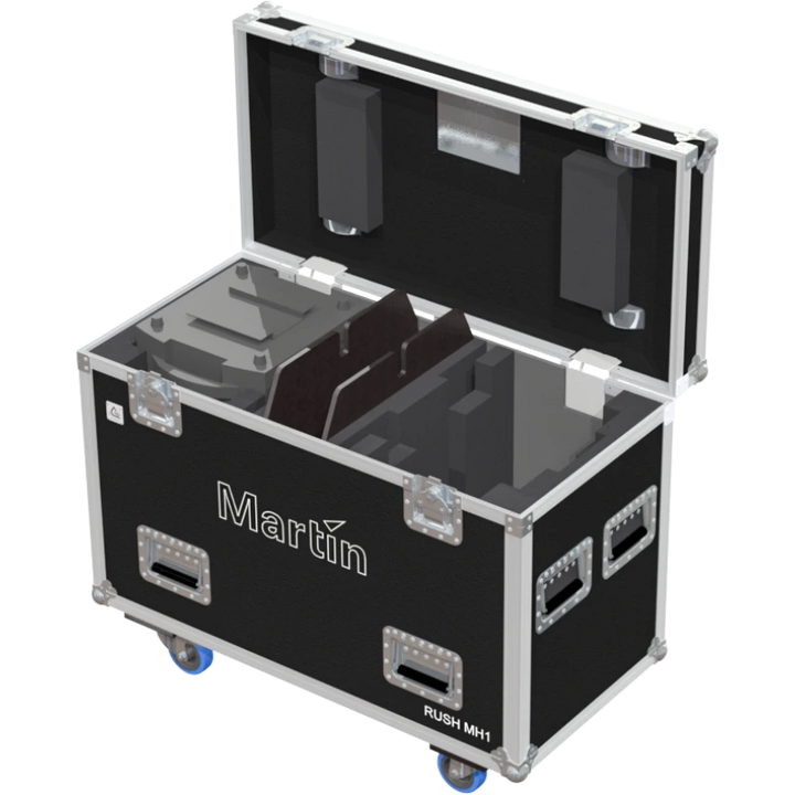 ALP FLIGHT CASES 2X MARTIN RUSH MH1