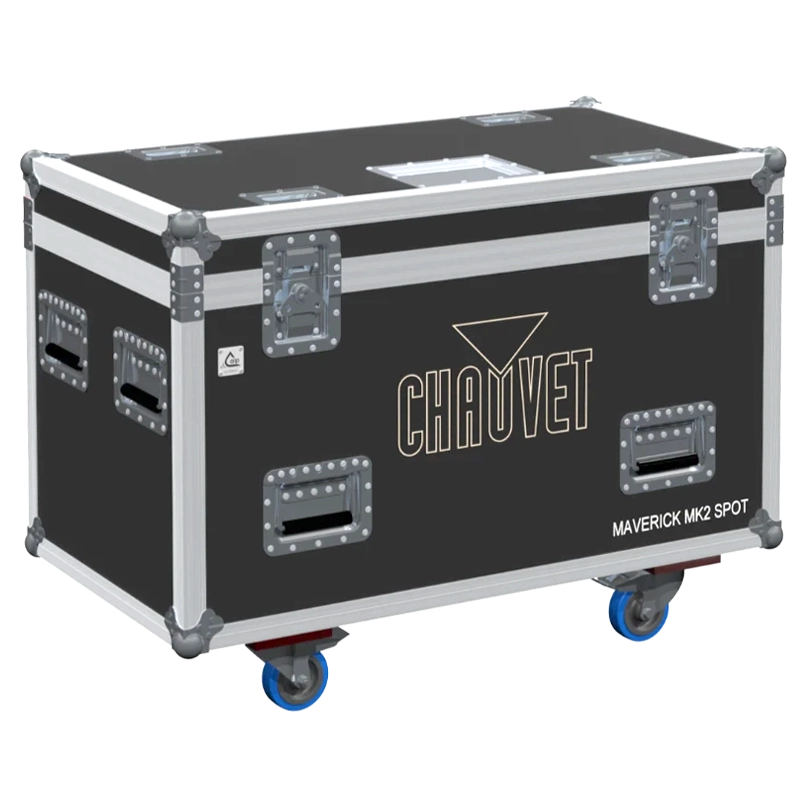 ALP FLIGHT CASES 2X CHAUVET MAVERICK MK2 SPOT