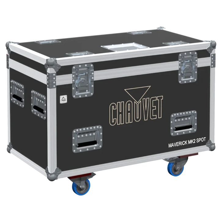 ALP FLIGHT CASES 2X CHAUVET MAVERICK MK2 SPOT