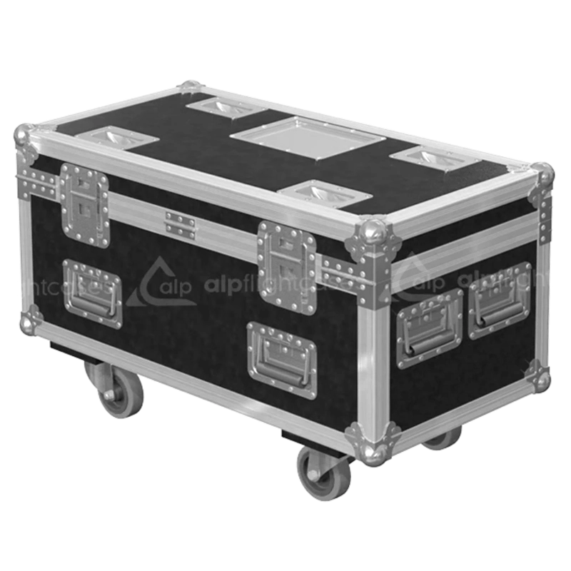 ALP FLIGHT CASES 2X STROG LITE HD STARWAY + ACCESSORIES