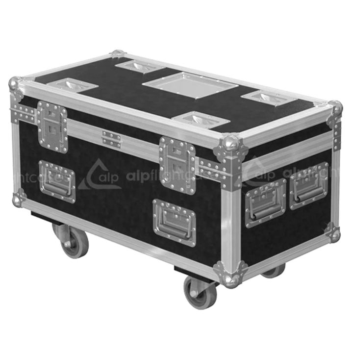 ALP FLIGHT CASES 2X STROG LITE HD STARWAY + ACCESSORIES