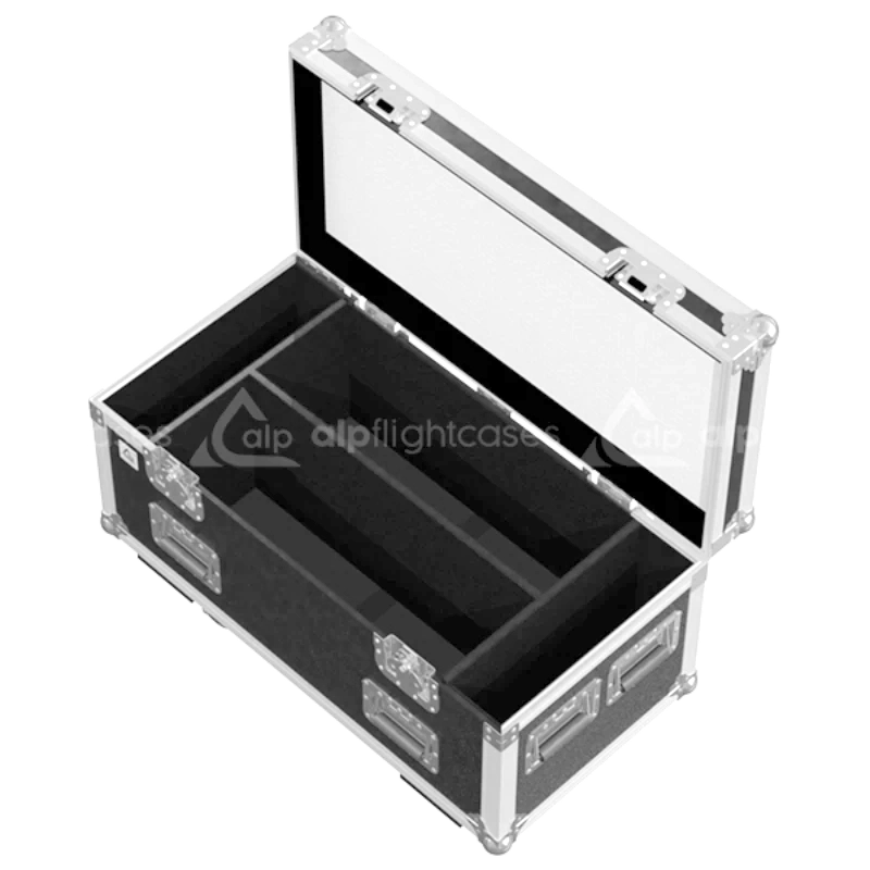 ALP FLIGHT CASES 2X STROG LITE HD STARWAY + ACCESSORIES