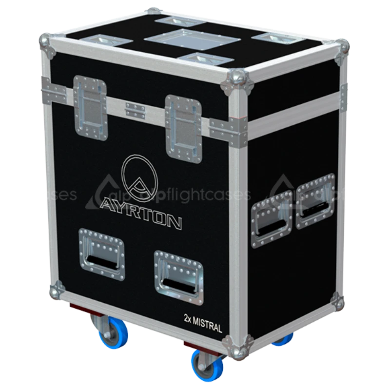 ALP FLIGHT CASES 2X AYRTON MISTRAL