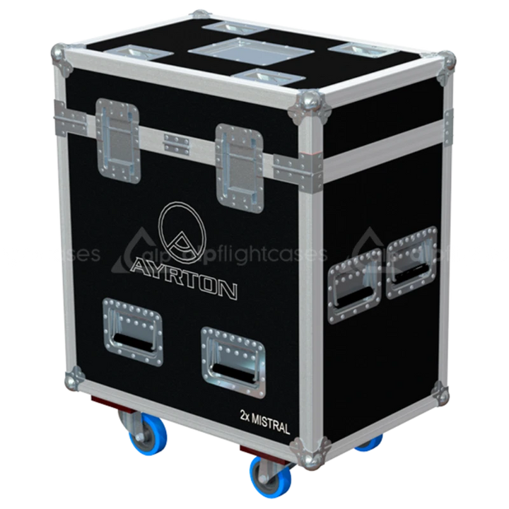 ALP FLIGHT CASES 2X AYRTON MISTRAL