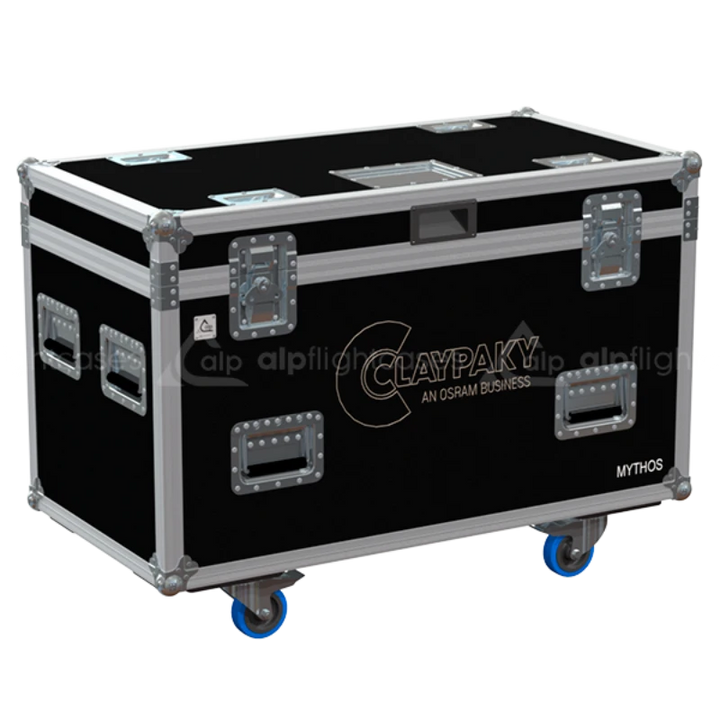 ALP FLIGHT CASES 2x CLAY PAKY MYTHOS