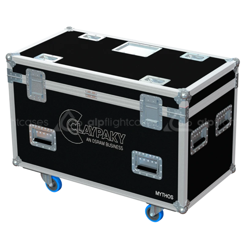 ALP FLIGHT CASES 2x CLAY PAKY MYTHOS