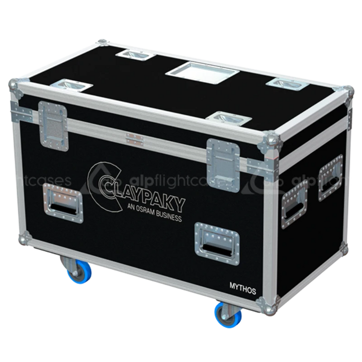 ALP FLIGHT CASES 2x CLAY PAKY MYTHOS