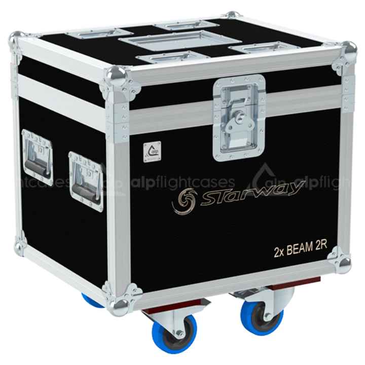 ALP FLIGHT CASES 2X STARWAY BEAM 2R