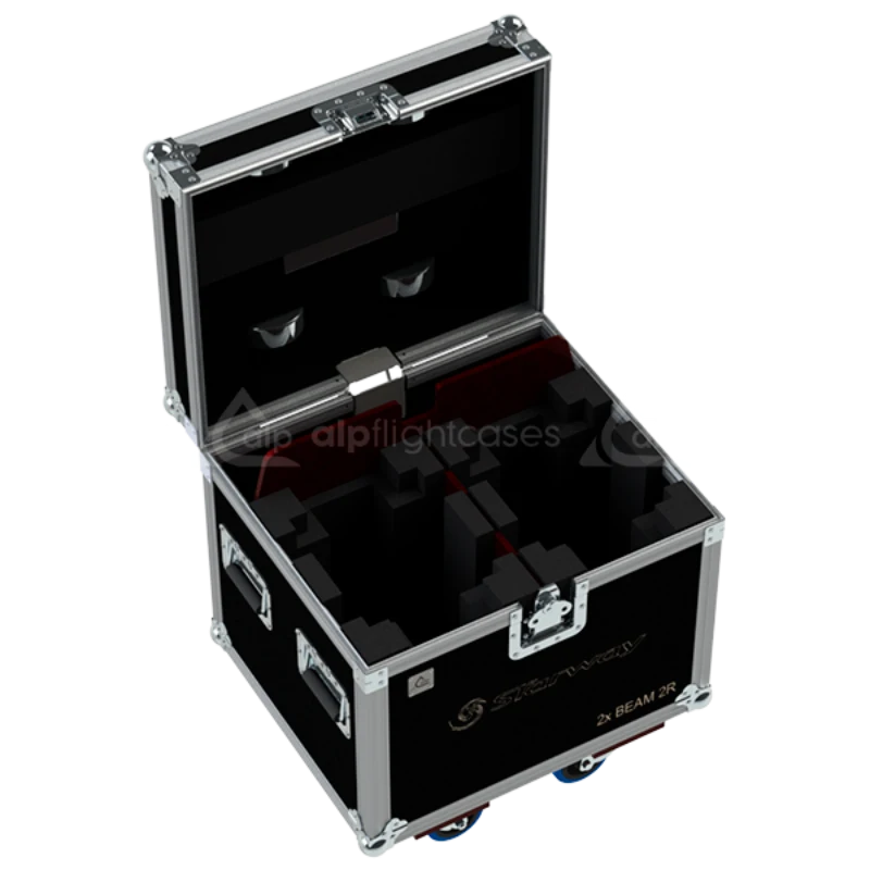 ALP FLIGHT CASES 2X STARWAY BEAM 2R