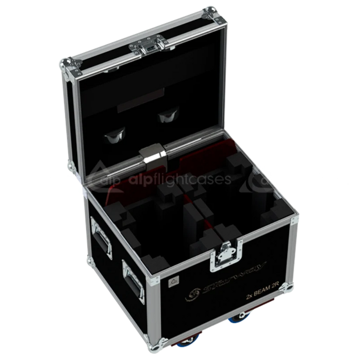 ALP FLIGHT CASES 2X STARWAY BEAM 2R