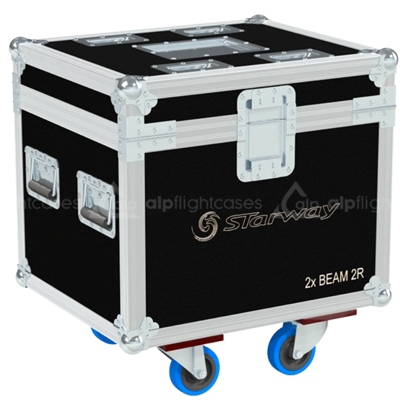 ALP FLIGHT CASES 2X STARWAY BEAM 2R