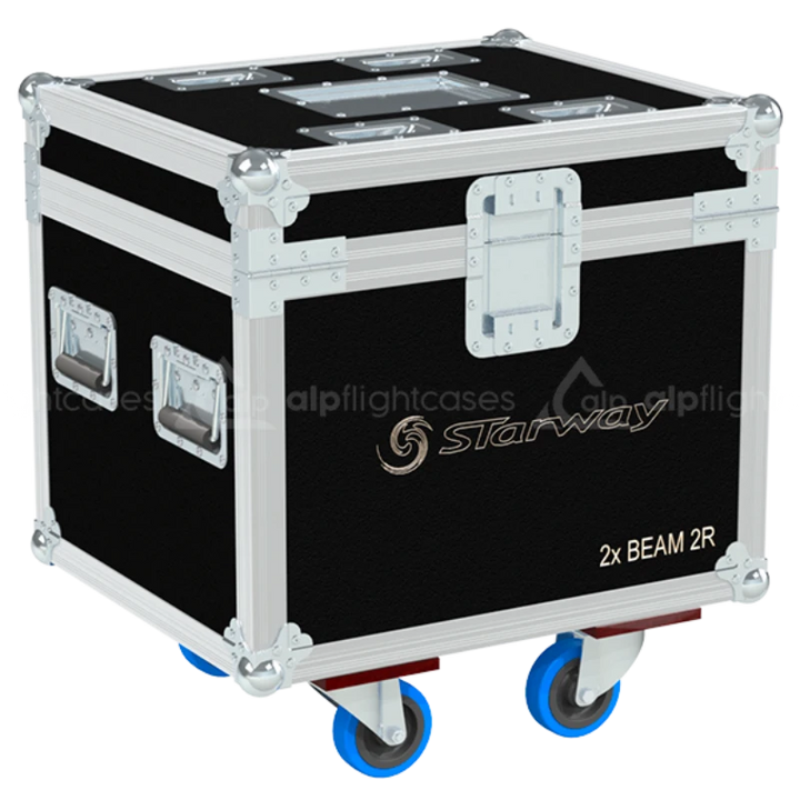 ALP FLIGHT CASES 2X STARWAY BEAM 2R