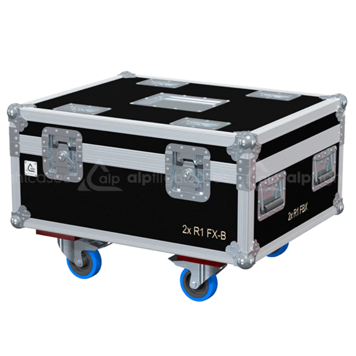 ALP FLIGHT CASES 2X CHAUVET ROGUE R1 FXB