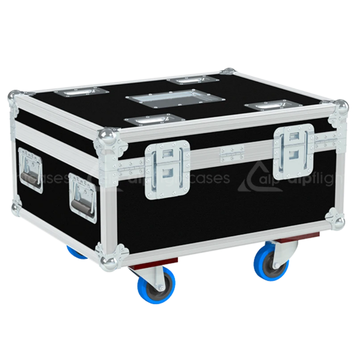 ALP FLIGHT CASES 2X CHAUVET ROGUE R1 FXB